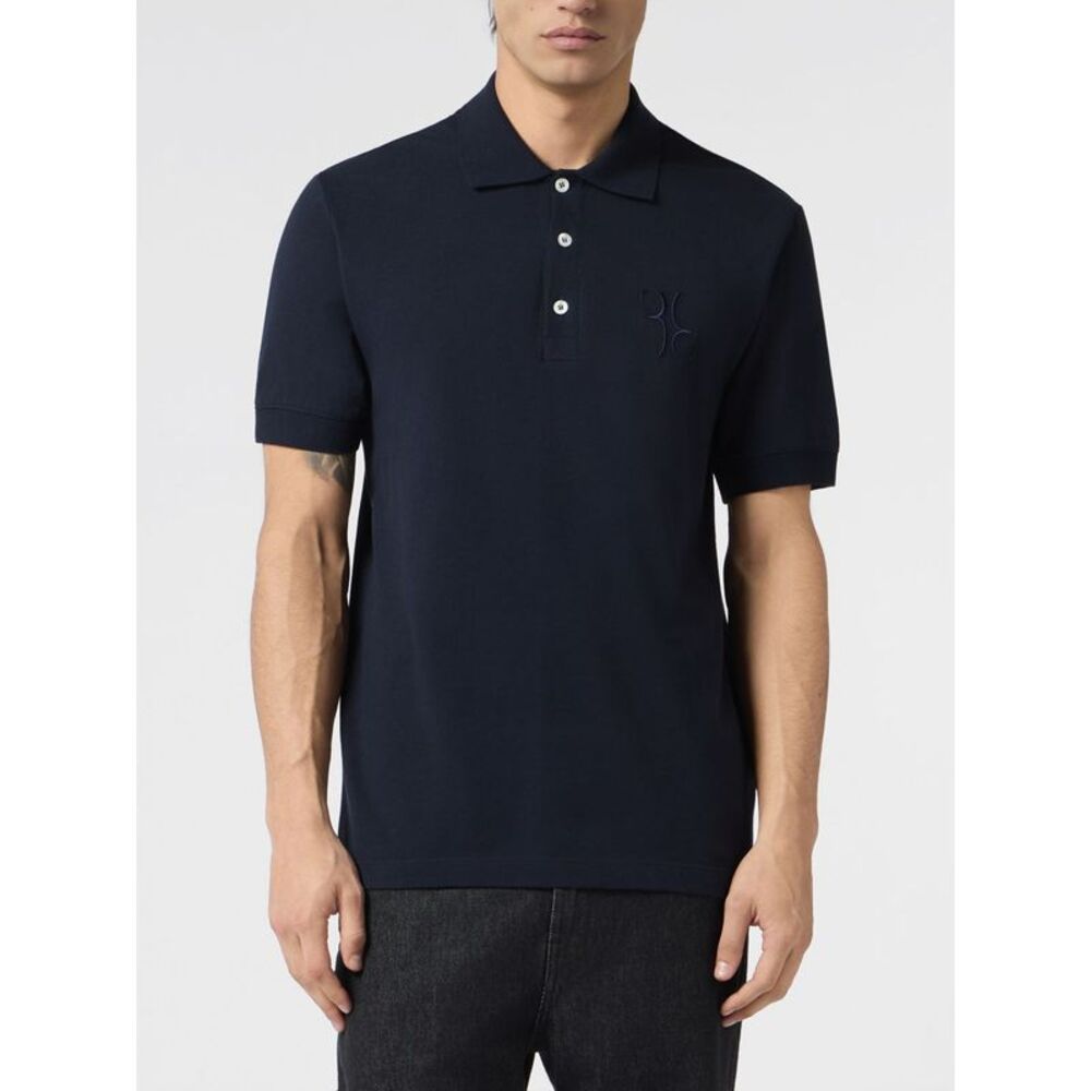 Billionaire Polo Shirt Men Blue